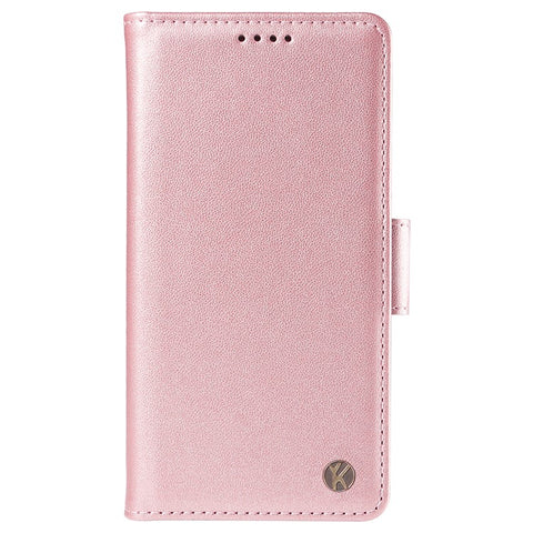 YIKATU YK-003 For Oppo Reno12 Pro 5G (Global) / (China) Case Side Clasps Anti-Drop Leather Phone Cover