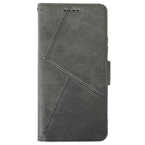 IDEWEI For Oppo Reno12 Pro 5G (Global) Case Leather Wallet Phone Cover Stand Calf Texture
