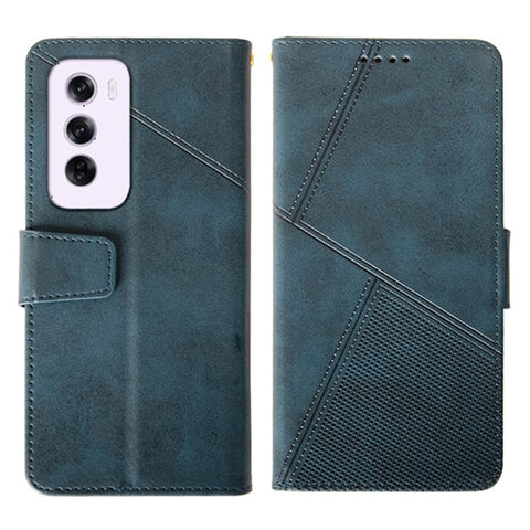IDEWEI For Oppo Reno12 5G (Global) Wallet Phone Case Calf Texture Stand Leather Cover