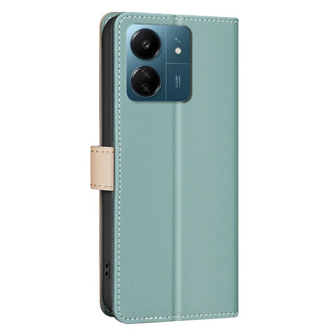 BINFEN COLOR BF33 Case for Xiaomi Poco M6 5G / Redmi 13R 5G / 13C 5G / 13C 4G / Poco C65 4G Leather Cover