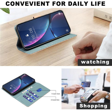 BINFEN COLOR BF33 Case for Xiaomi Poco M6 5G / Redmi 13R 5G / 13C 5G / 13C 4G / Poco C65 4G Leather Cover