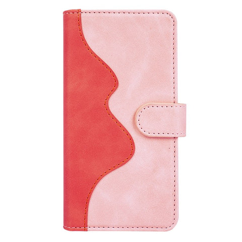 For Oppo A3 Pro (Global) 5G / A3 Pro (India) 5G / K12x 5G (India) / A80 5G Case Splicing Color Leather Wallet Phone Cover