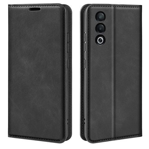 For Oppo A3 Pro (Global) 5G / A3 Pro (India) 5G / K12x 5G (India) / A80 5G Case Drop-Proof Skin-Touch Leather Wallet Phone Cover