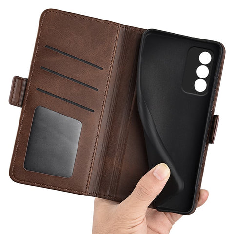 For Oppo A3 Pro (Global) 5G / A3 Pro (India) 5G / K12x 5G (India) / A80 5G Case Calf Texture Leather Stand Wallet Phone Cover