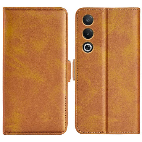 For Oppo A3 Pro (Global) 5G / A3 Pro (India) 5G / K12x 5G (India) / A80 5G Case Calf Texture Leather Stand Wallet Phone Cover