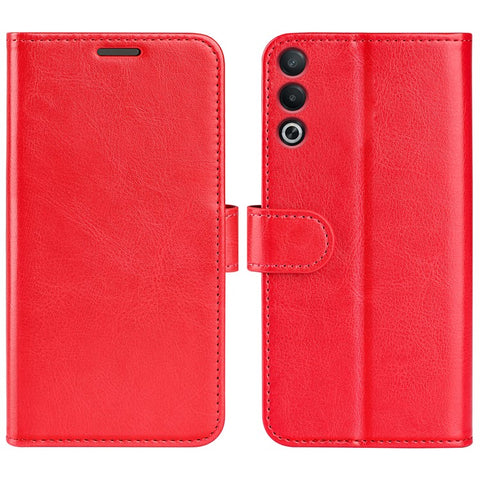 For Oppo A3 Pro (Global) 5G / A3 Pro (India) 5G / K12x 5G (India) / A80 5G Case Crazy Horse Texture Leather Stand Wallet Phone Cover