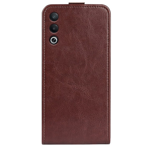 For Oppo A3 Pro (Global) 5G / A3 Pro (India) 5G / K12x 5G (India) / A80 5G Leather Case Vertical Flip Card Slots Phone Cover