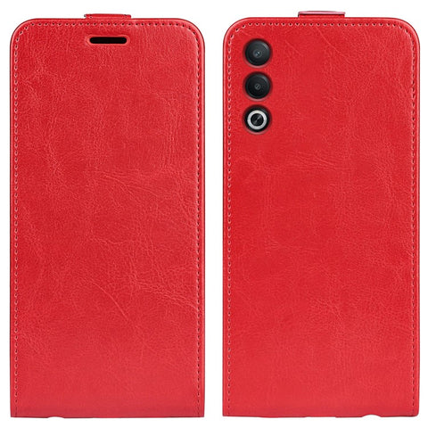 For Oppo A3 Pro (Global) 5G / A3 Pro (India) 5G / K12x 5G (India) / A80 5G Leather Case Vertical Flip Card Slots Phone Cover