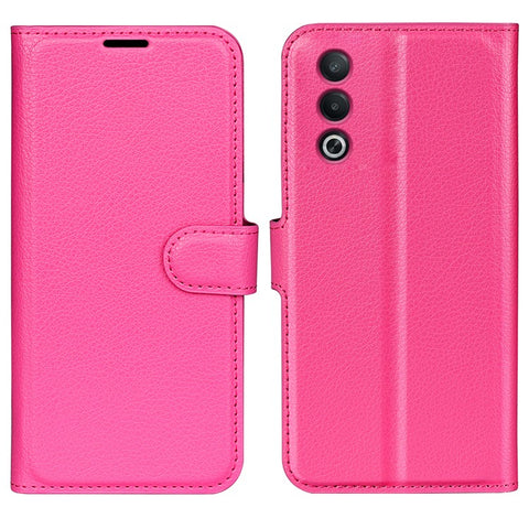 For Oppo A3 Pro (Global) 5G / A3 Pro (India) 5G / K12x 5G (India) / A80 5G Case Litchi Texture Anti-Scratch Leather Wallet Phone Cover