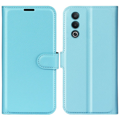 For Oppo A3 Pro (Global) 5G / A3 Pro (India) 5G / K12x 5G (India) / A80 5G Case Litchi Texture Anti-Scratch Leather Wallet Phone Cover