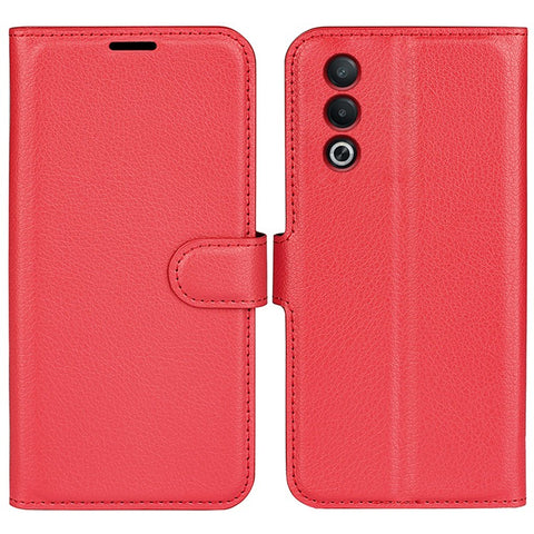 For Oppo A3 Pro (Global) 5G / A3 Pro (India) 5G / K12x 5G (India) / A80 5G Case Litchi Texture Anti-Scratch Leather Wallet Phone Cover