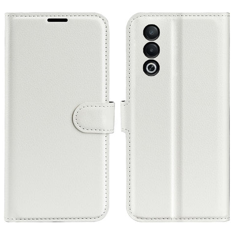 For Oppo A3 Pro (Global) 5G / A3 Pro (India) 5G / K12x 5G (India) / A80 5G Case Litchi Texture Anti-Scratch Leather Wallet Phone Cover