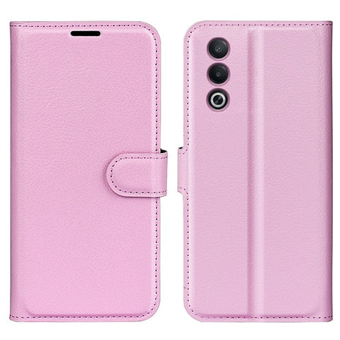 For Oppo A3 Pro (Global) 5G / A3 Pro (India) 5G / K12x 5G (India) / A80 5G Case Litchi Texture Anti-Scratch Leather Wallet Phone Cover