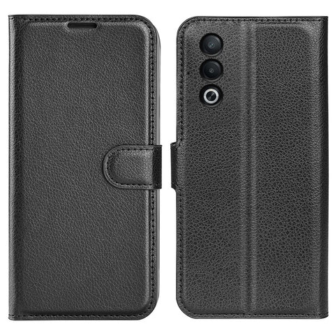 For Oppo A3 Pro (Global) 5G / A3 Pro (India) 5G / K12x 5G (India) / A80 5G Case Litchi Texture Anti-Scratch Leather Wallet Phone Cover