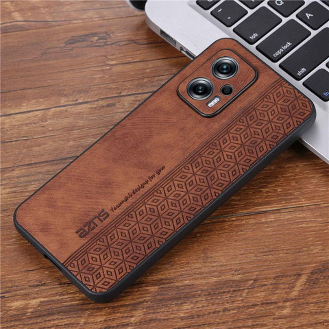 AZNS for Xiaomi Redmi Note 11T Pro 5G / Note 11T Pro+ 5G / Poco X4 GT 5G / Redmi K50i 5G , Anti-scratch Phone Case Imprinted PU Leather+TPU Back Cover