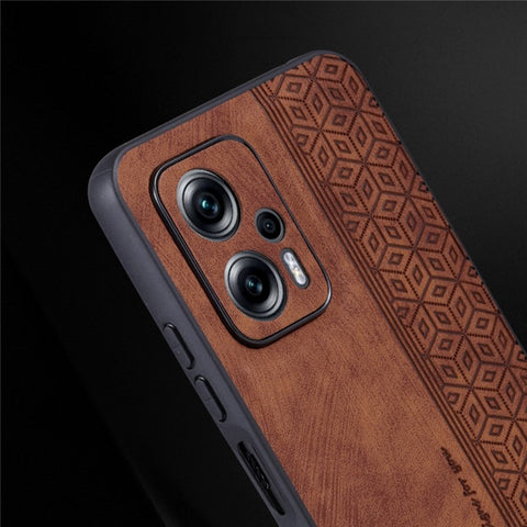AZNS for Xiaomi Redmi Note 11T Pro 5G / Note 11T Pro+ 5G / Poco X4 GT 5G / Redmi K50i 5G , Anti-scratch Phone Case Imprinted PU Leather+TPU Back Cover