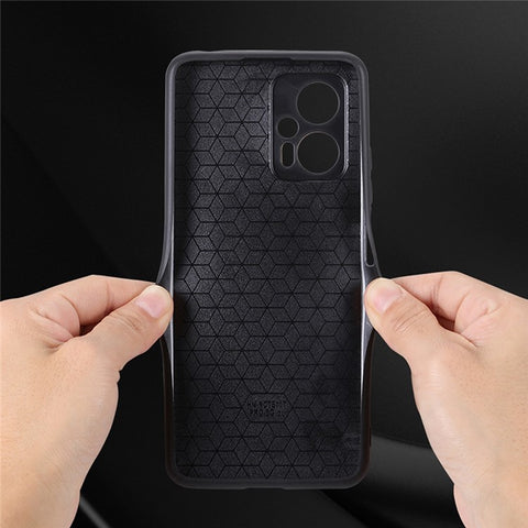 AZNS for Xiaomi Redmi Note 11T Pro 5G / Note 11T Pro+ 5G / Poco X4 GT 5G / Redmi K50i 5G , Anti-scratch Phone Case Imprinted PU Leather+TPU Back Cover