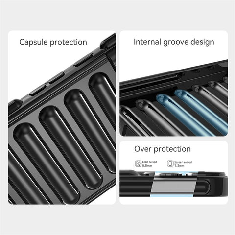 Capsule Series for Samsung Galaxy F14 5G  /  M14 5G Case TPU Anti-Drop Cell Phone Cover