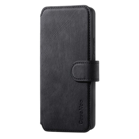 For Xiaomi Redmi Turbo 3 5G / Poco F6 5G Magnetic Case CASENEO Detachable Leather Phone Wallet Cover