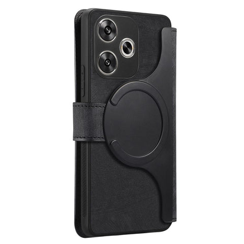 For Xiaomi Redmi Turbo 3 5G / Poco F6 5G Magnetic Case CASENEO Detachable Leather Phone Wallet Cover