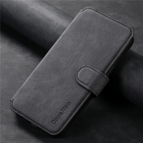 For Xiaomi Redmi Turbo 3 5G / Poco F6 5G Magnetic Case CASENEO Detachable Leather Phone Wallet Cover