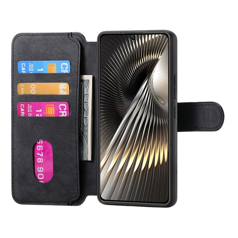 For Xiaomi Redmi Turbo 3 5G / Poco F6 5G Magnetic Case CASENEO Detachable Leather Phone Wallet Cover