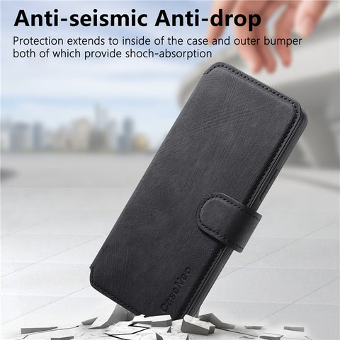 For Xiaomi Redmi Turbo 3 5G / Poco F6 5G Magnetic Case CASENEO Detachable Leather Phone Wallet Cover
