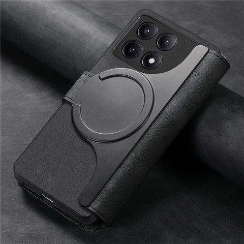 For Xiaomi Redmi K70 Pro 5G / K70 5G / Poco F6 Pro 5G Magnetic Case CASENEO Detachable Leather Phone Wallet Cover