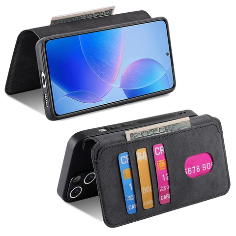 For Xiaomi Redmi K70 Pro 5G / K70 5G / Poco F6 Pro 5G Magnetic Case CASENEO Detachable Leather Phone Wallet Cover