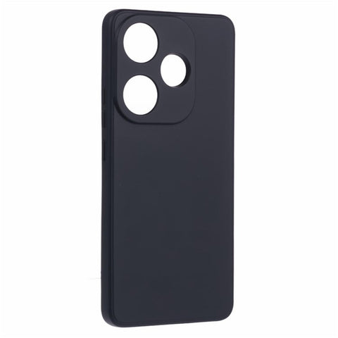 WANLONFENG MS Series for Xiaomi Poco F6 5G / Redmi Turbo 3 5G  Case Matte TPU Cover with Screen Protector
