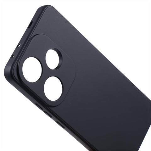 WANLONFENG MS Series for Xiaomi Poco F6 5G / Redmi Turbo 3 5G  Case Matte TPU Cover with Screen Protector