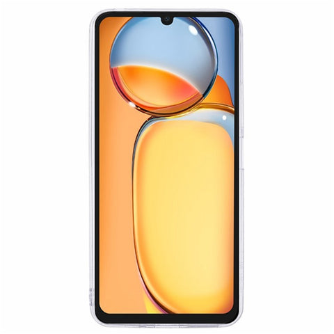 WANLONFENG AW Series for Xiaomi Redmi 13R 5G / 13C 4G / 5G / Poco C65 4G / M6 5G Case PVC Butterfly TPU Phone Cover with Screen Film