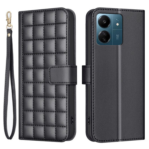 BINFEN COLOR for Xiaomi Poco M6 5G / Redmi 13R 5G / 13C 5G / 13C 4G / Poco C65 4G Leather Phone Case Wallet