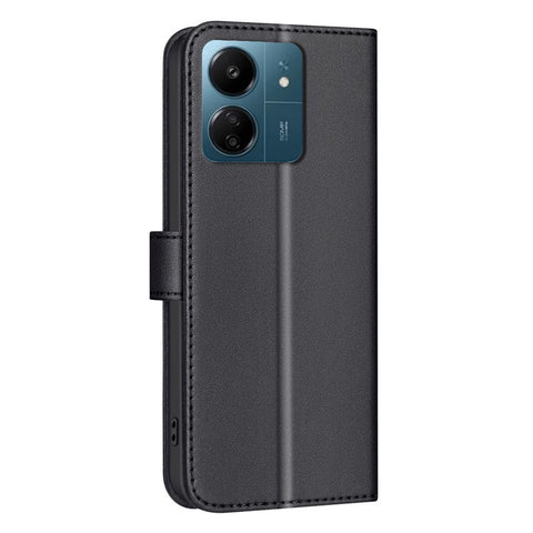 BINFEN COLOR for Xiaomi Poco M6 5G / Redmi 13R 5G / 13C 5G / 13C 4G / Poco C65 4G Leather Phone Case Wallet