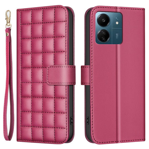 BINFEN COLOR for Xiaomi Poco M6 5G / Redmi 13R 5G / 13C 5G / 13C 4G / Poco C65 4G Leather Phone Case Wallet