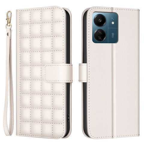 BINFEN COLOR for Xiaomi Poco M6 5G / Redmi 13R 5G / 13C 5G / 13C 4G / Poco C65 4G Leather Phone Case Wallet