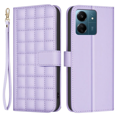BINFEN COLOR for Xiaomi Poco M6 5G / Redmi 13R 5G / 13C 5G / 13C 4G / Poco C65 4G Leather Phone Case Wallet