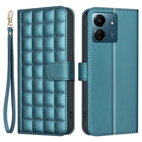 BINFEN COLOR for Xiaomi Poco M6 5G / Redmi 13R 5G / 13C 5G / 13C 4G / Poco C65 4G Leather Phone Case Wallet