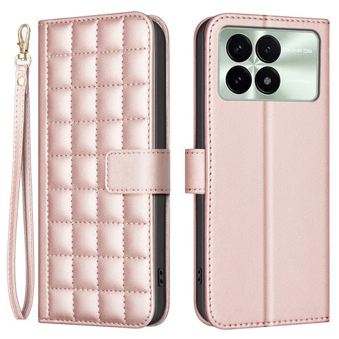 BINFEN COLOR for Xiaomi Poco F6 Pro 5G / Redmi K70 5G / K70 Pro 5G Case Wallet Leather Phone Cover