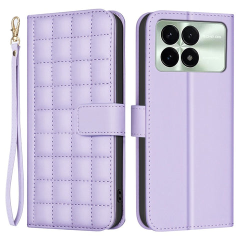 BINFEN COLOR for Xiaomi Poco F6 Pro 5G / Redmi K70 5G / K70 Pro 5G Case Wallet Leather Phone Cover