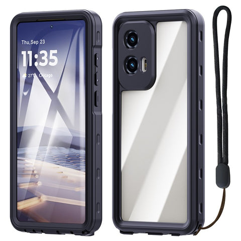 REDPEPPER A Series For Motorola Moto G Stylus 5G (2024) IP68 Phone Case Clear Back Waterproof Cover