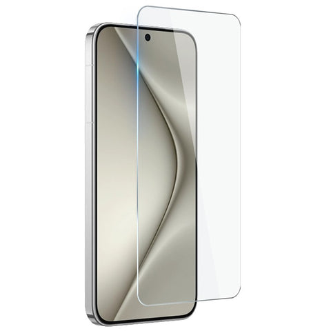 NORTHJO For Huawei Pura 70 Case Clear Soft TPU Phone Cover with Tempered Glass Film