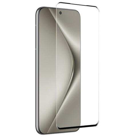 NORTHJO For Huawei Pura 70 Pro / Pura 70 Pro+ Clear Case TPU Cover with 3D Curved Tempered Glass Film