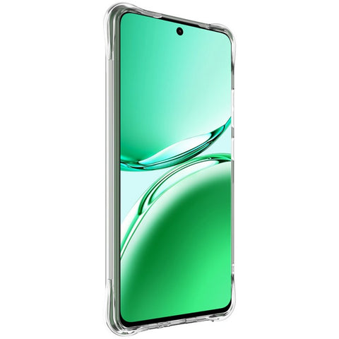 IMAK For Oppo Reno12 FS 5G / Reno12 F 5G TPU Case Corrugated Texture Airbag Phone Cover