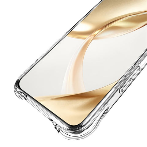 IMAK For Oppo Reno12 FS 5G / Reno12 F 5G TPU Case Corrugated Texture Airbag Phone Cover