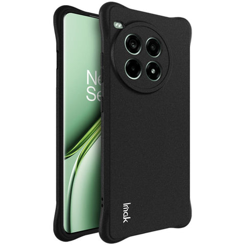 IMAK For OnePlus Ace 3 Pro 5G Case Airbag Drop-proof Soft TPU Phone Cover