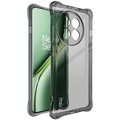 IMAK For OnePlus Ace 3 Pro 5G Case Airbag Drop-proof Soft TPU Phone Cover
