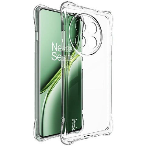 IMAK For OnePlus Ace 3 Pro 5G Case Airbag Drop-proof Soft TPU Phone Cover