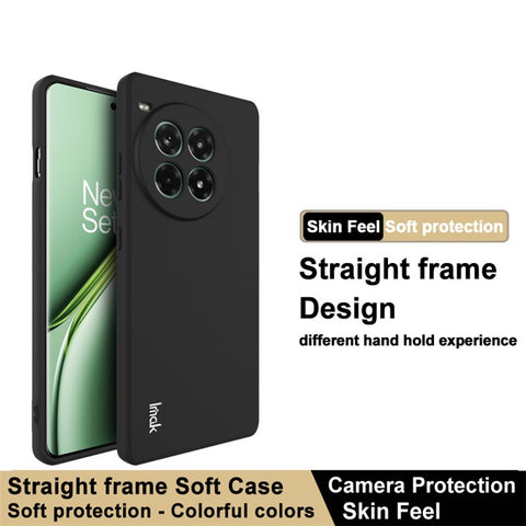 IMAK UC-4 Series for OnePlus Ace 3 Pro 5G Case Straight Edge TPU Phone Cover