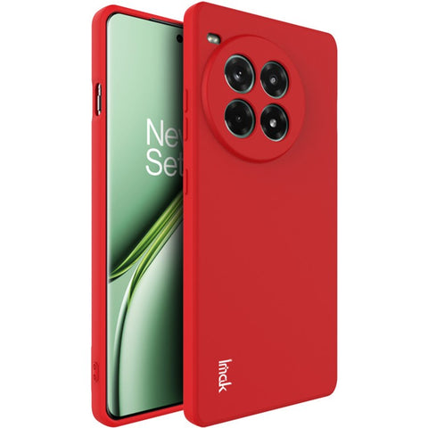 IMAK UC-4 Series for OnePlus Ace 3 Pro 5G Case Straight Edge TPU Phone Cover